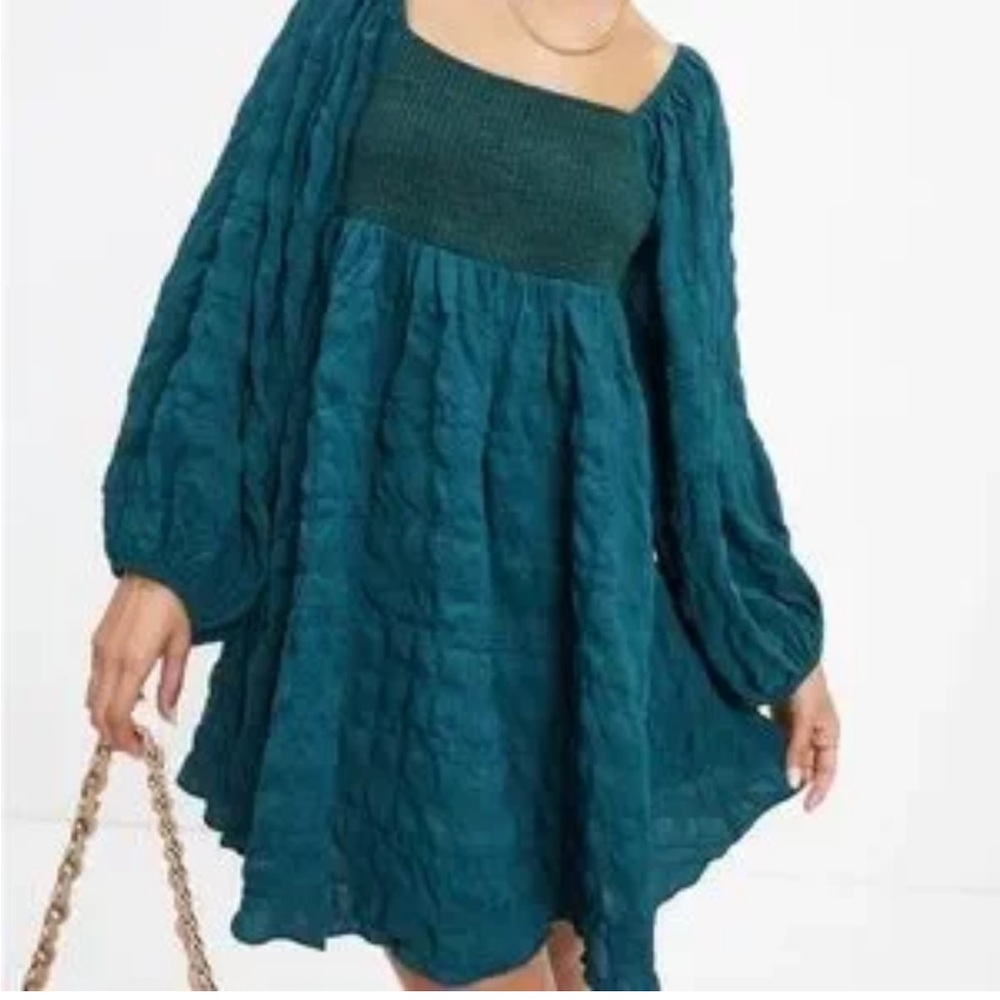 Vici Lost In A Maze Babydoll Dress